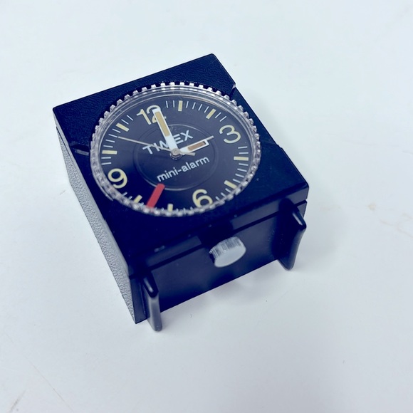 Timex Other Timex Rare Black Minialarm Mini Furniture Collectors